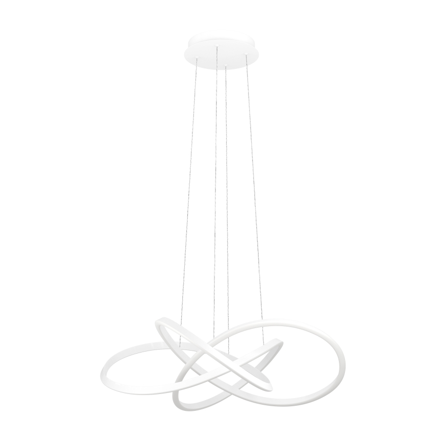 Eglo - LED dimmelhető csillár kábellel LED/48,7W/230V 2200-6500K fehér + távirányító