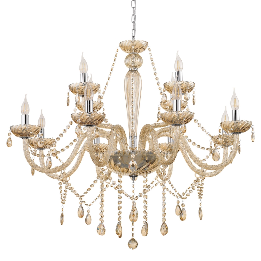 Eglo 39094 - Csillár BASILANO 12xE14/40W/230V