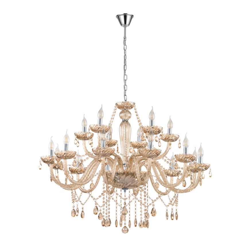 Eglo - Csillár 18xE14/40W/230V