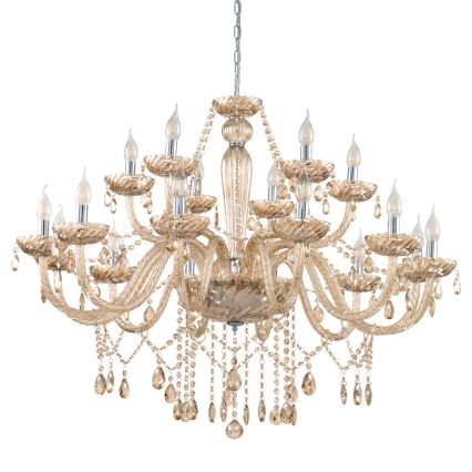 Eglo - Csillár 18xE14/40W/230V