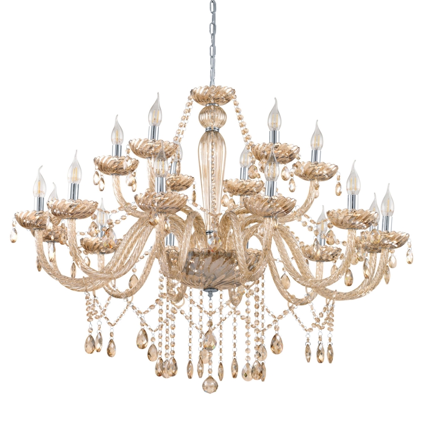 Eglo - Csillár 18xE14/40W/230V