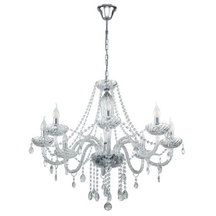 Eglo - Csillár 8xE14/40W/230V