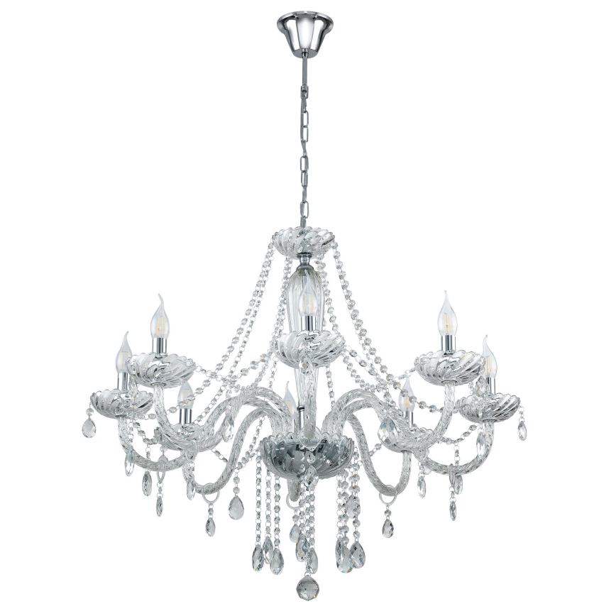 Eglo - Csillár 8xE14/40W/230V