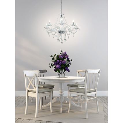 Eglo - Csillár 8xE14/40W/230V