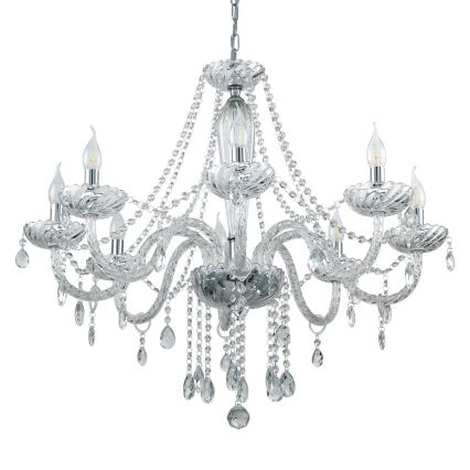 Eglo - Csillár 8xE14/40W/230V