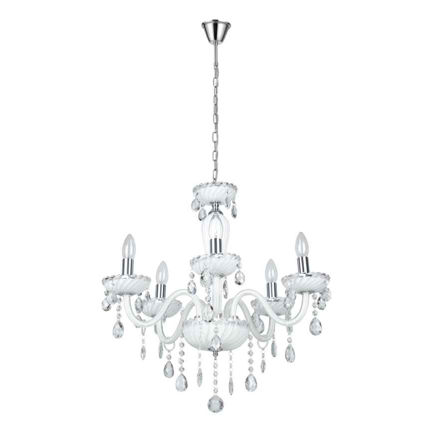 Eglo 39113- Csillár CARPENTO 5xE14/40W/230V