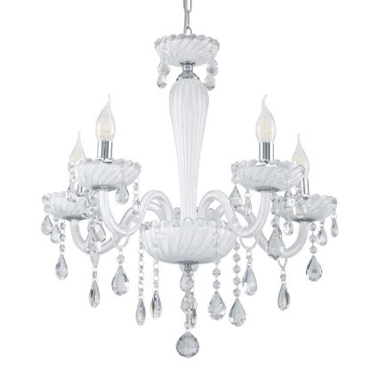 Eglo 39113- Csillár CARPENTO 5xE14/40W/230V