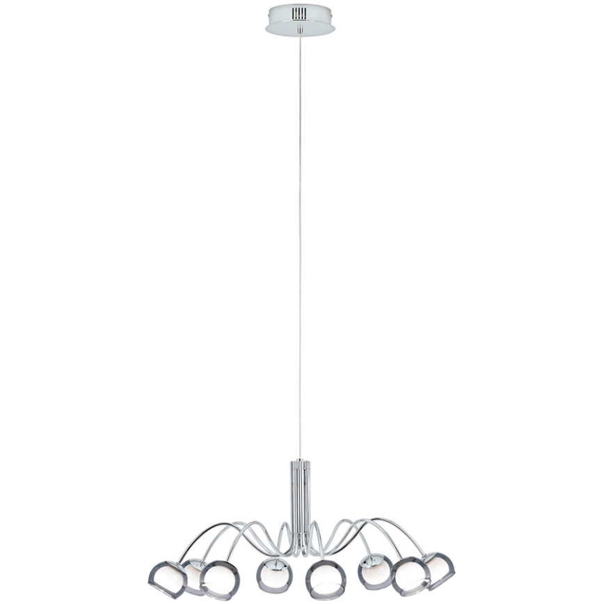 Eglo 39149 - LED Mennyezeti függesztékes lámpa MALAGÓN 8xLED/3,3W