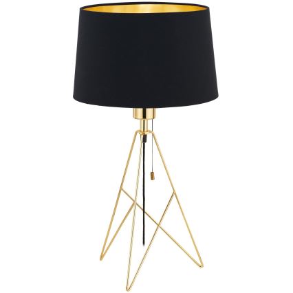 Eglo - Asztali lámpa 1xE27/60W/230V