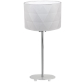 Eglo 39222 - Asztali lámpa DOLORITA 1xE27/60W/230V