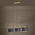 Eglo 39225 - DOLORITA kábelfüggeszték 3xE27/60W/230V