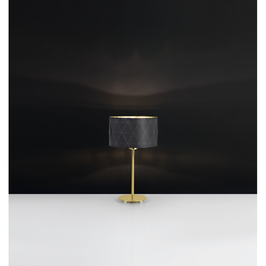 Eglo 39227 - Asztali lámpa DOLORITA 1xE27/60W/230V