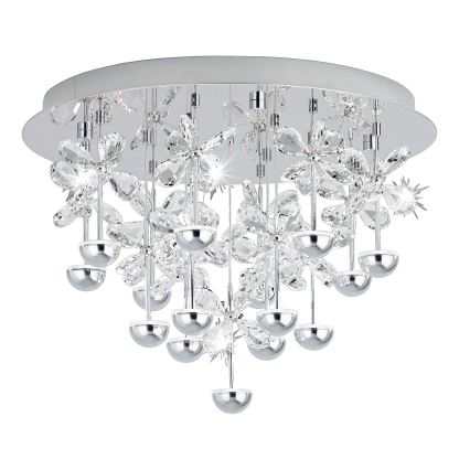 Eglo - Fényerőszabályozható mennyezeti LED-lámpa LED/27W/230V