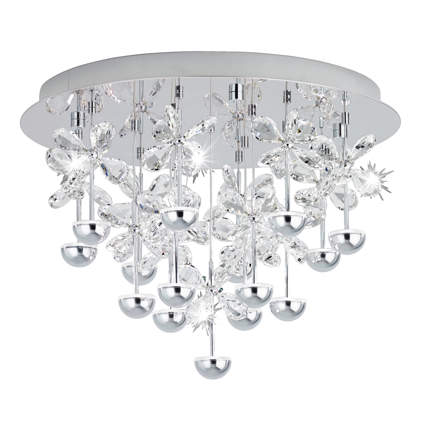 Eglo - Fényerőszabályozható mennyezeti LED-lámpa LED/27W/230V