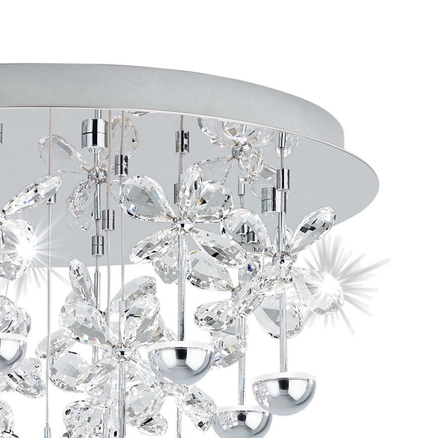 Eglo - Fényerőszabályozható mennyezeti LED-lámpa LED/27W/230V