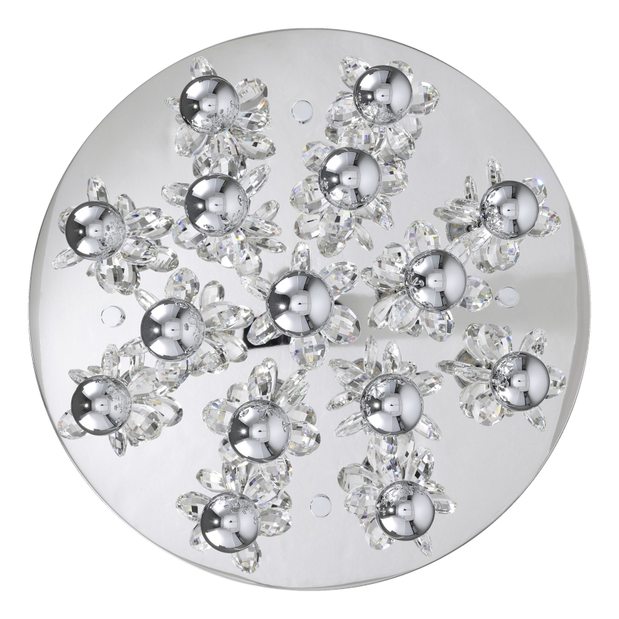 Eglo - Fényerőszabályozható mennyezeti LED-lámpa LED/27W/230V