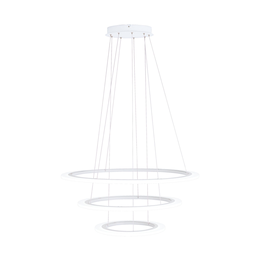Eglo - LED fényerőszabályozható függeszték kábellel LED/45W/230V + LED/33W + LED/19,5W