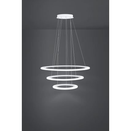 Eglo - LED fényerőszabályozható függeszték kábellel LED/45W/230V + LED/33W + LED/19,5W