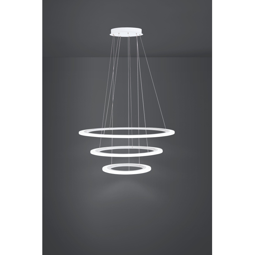 Eglo - LED fényerőszabályozható függeszték kábellel LED/45W/230V + LED/33W + LED/19,5W