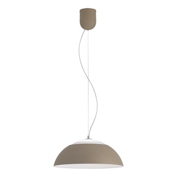 Eglo 39293 - LED Fényerőszabályozható, kábellel függesztett csillár MARGHERA LED/27,7W/230V bézs