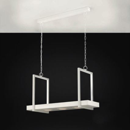 Eglo - LED RGB Szabályozható csillár láncon 3xLED/6W/230V + távirányító