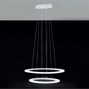 Eglo 39307 - LED Mennyezeti függesztékes lámpa PENAFORTE LED/58W