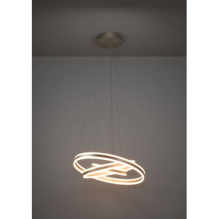 Eglo - LED Dimmelhető csillár zsinóron LED/78W/230V + LED/70W + LED/34W