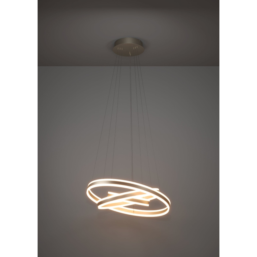 Eglo - LED Dimmelhető csillár zsinóron LED/78W/230V + LED/70W + LED/34W