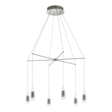 Eglo 39326 - LED Dimmelhető csillár zsinóron SANTIGA 12xLED/3,2W/230V