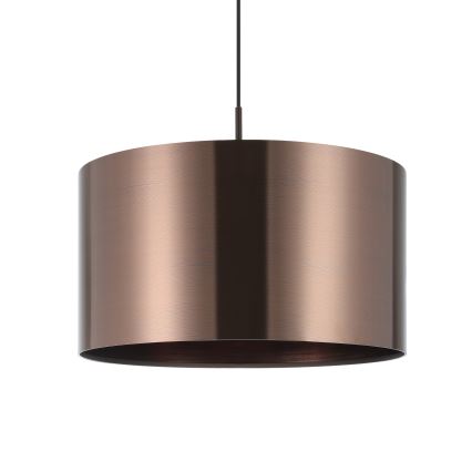 Eglo - Csillár zsinóron 1xE27/60W/230V réz