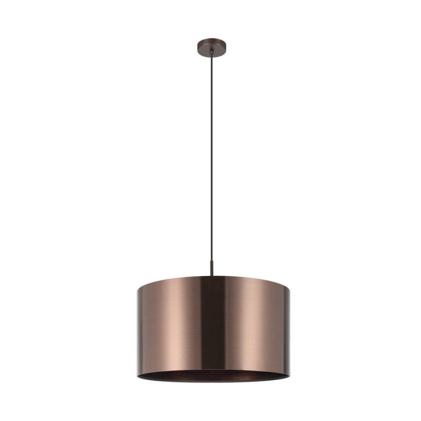 Eglo - Csillár zsinóron 1xE27/60W/230V réz