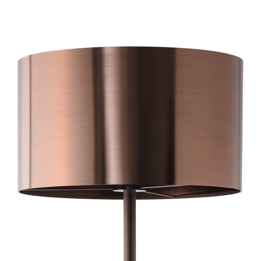 Eglo - Állólámpa 1xE27/60W/230V réz