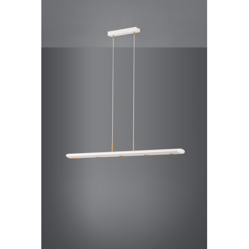 Eglo - LED Szabályozható csillár zsinóron 5xLED/4,6W/230V