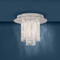 Eglo 39396 - LED dimmelhető mennyezeti lámpatest MONTESILVANO LED/43W/230V