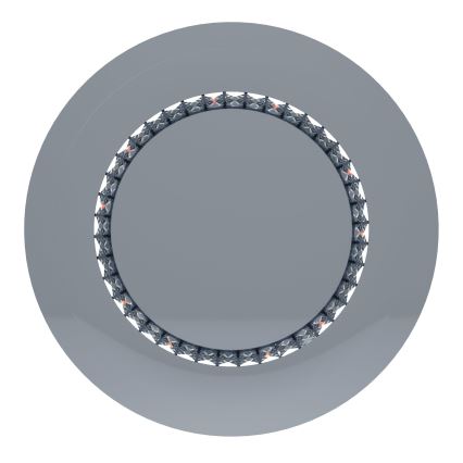 Eglo - LED Dimmelhető mennyezeti lámpa LED/31,5W/230V