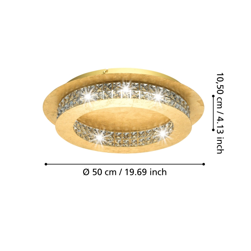 Eglo - LED Dimmelhető mennyezeti lámpa LED/31,5W/230V