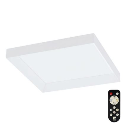 Eglo - LED állítható fényerejű mennyezeti lámpa LED/27W/230V + távirányító