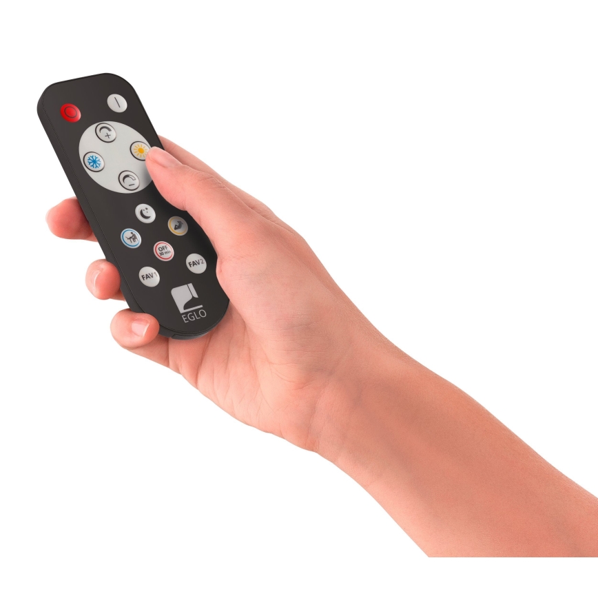 Eglo - LED Fényerőszabályzós mennyezeti lámpa LED/43W/230V + távirányító