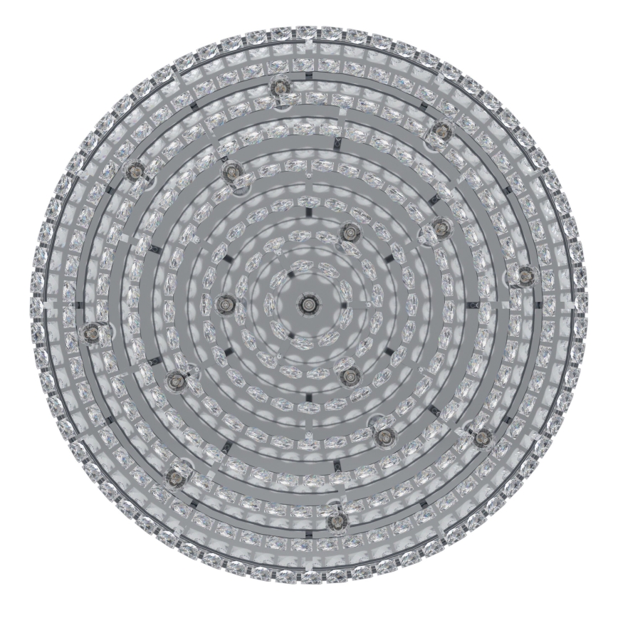 Eglo - Mennyezeti lámpa 16xE14/40W/230V