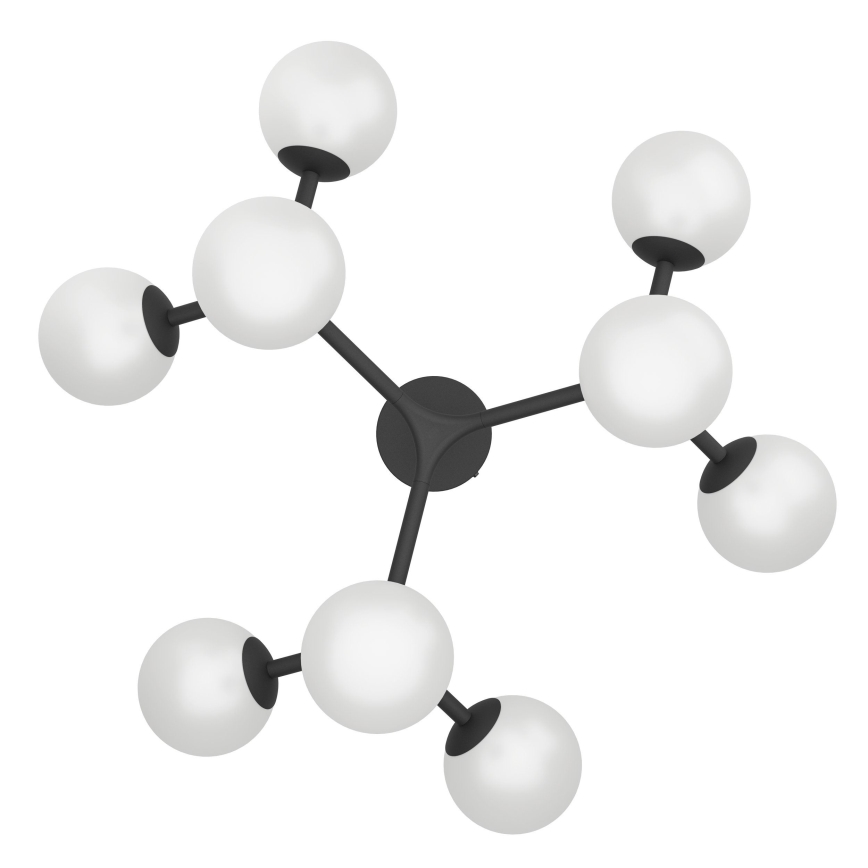 Eglo - LED Felületre szerelhető csillár 9xG9/3W/230V