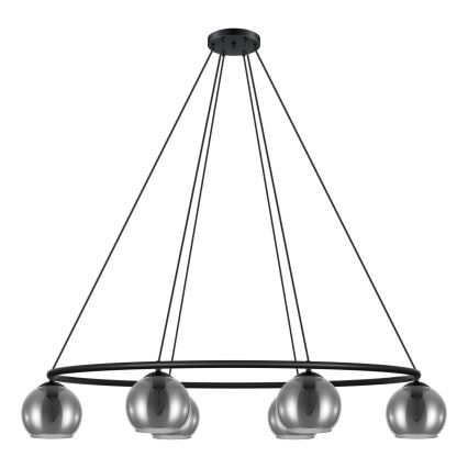 Eglo - Csillár zsinóron 6xE14/25W/230V