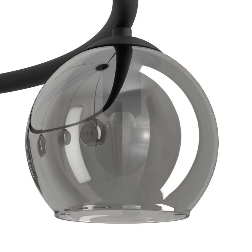 Eglo - Csillár zsinóron 6xE14/25W/230V