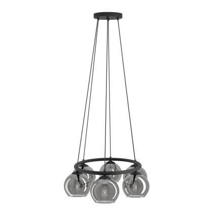 Eglo - Csillár zsinóron 6xE14/25W/230V