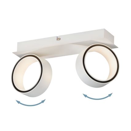 Eglo - LED Spotlámpa 2xLED/4,6W/230V 3000K