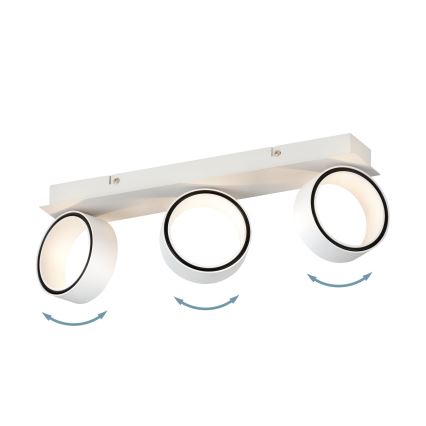 Eglo - LED Spotlámpa 3xLED/4,6W/230V 3000K