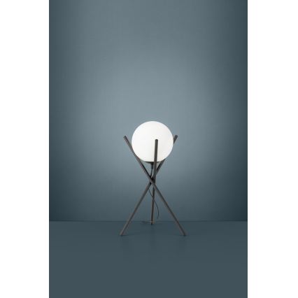 Eglo 39593 - Asztali lámpa SALVEZINAS 1xE14/25W/230V