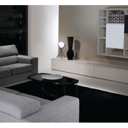 Eglo 39593 - Asztali lámpa SALVEZINAS 1xE14/25W/230V