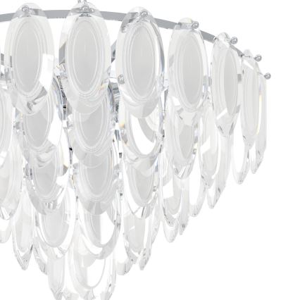 Eglo - Csillár láncon 10xE14/40W/230V