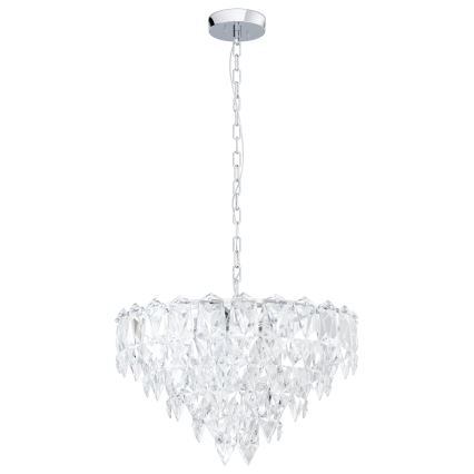 Eglo - Csillár láncon 10xE14/40W/230V