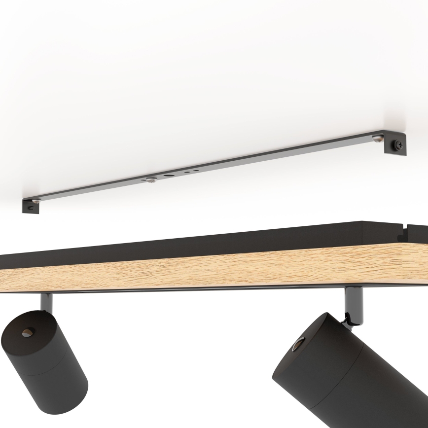 Eglo - LED Spotlámpa LED/12W/230V + 2xGU10/4,5W